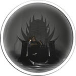 The Crowned Nothing official achievement artwork